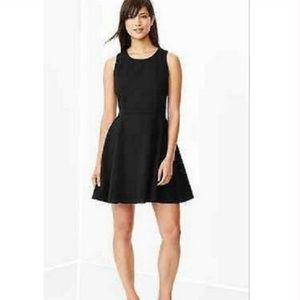 Gap Black Denim Dress